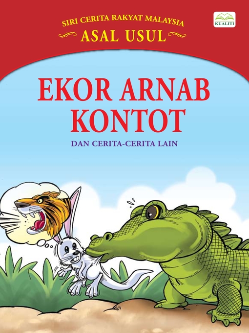 Cover image for Ekor Arnab Kontot Dan Cerita-Cerita Lain